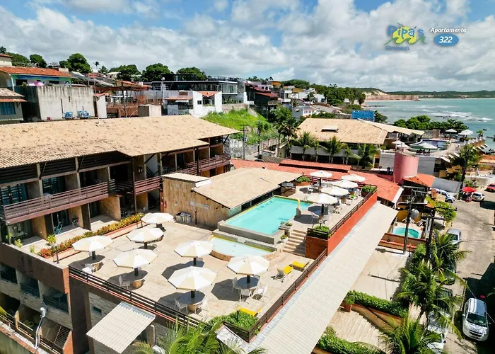 Flat Vista Mar Em Pipa Rn Apto 322 Pipas Ocean
